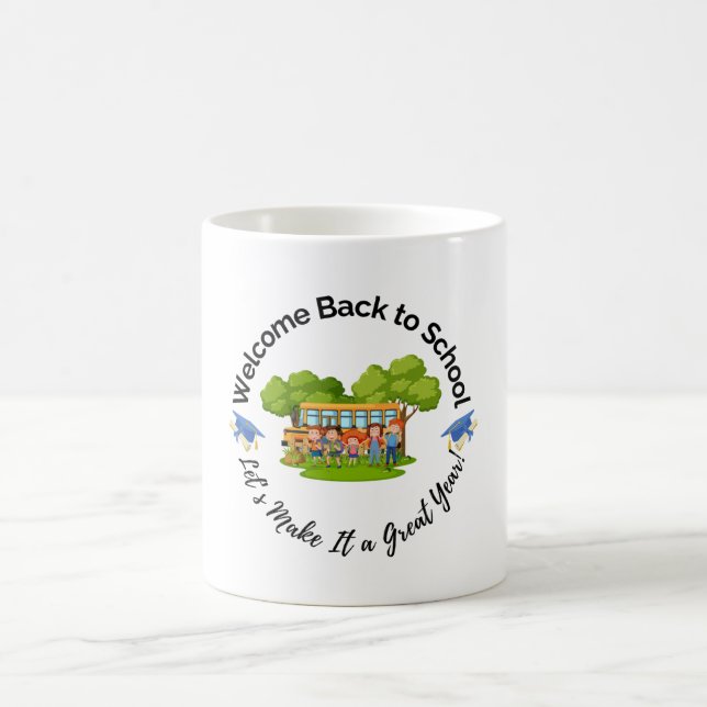 Taza De Café Fun School Bus Ride Mug (Centro)