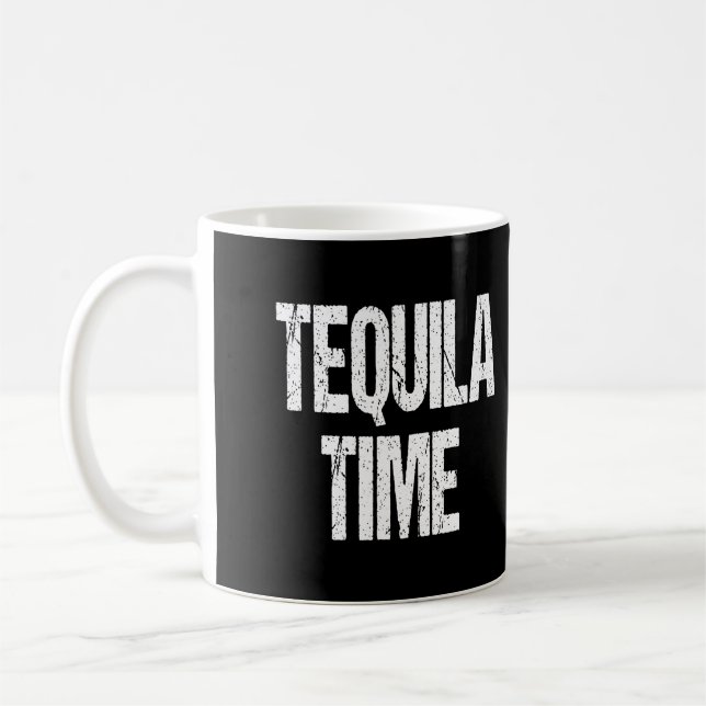 Taza De Café Fun Tequila Time Margarita Lover Hawai (Izquierda)