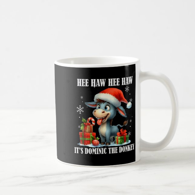 Taza De Café Fun Ugly Christmas Traditions Celebration Funny Ch (Derecha)