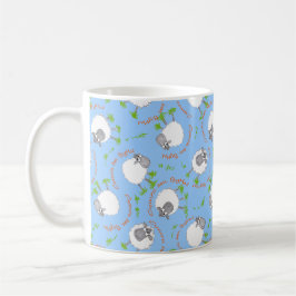 Taza De Café Fun Welsh Sheep Personalizado Coffee Mug