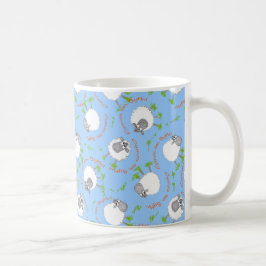 Taza De Café Fun Welsh Sheep Personalizado Coffee Mug