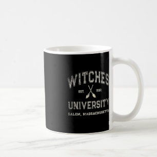 Taza De Café Fun Wiccan WITCHES UNIVERSIDAD Salem Massachusetts