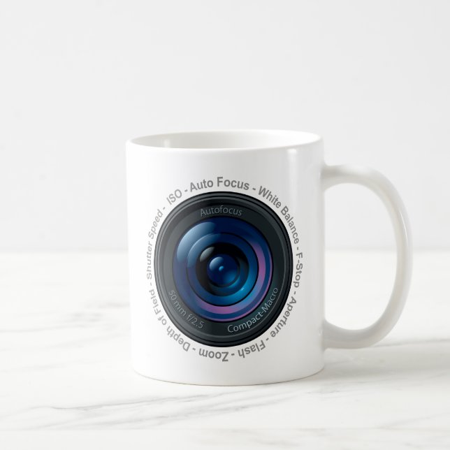 Taza De Café Función DSLR (Derecha)
