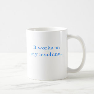 Taza De Café Funciona En Mi Máquina