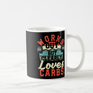 Taza De Café Funciona Pero Ama Claramente Los Carbohidratos Gra