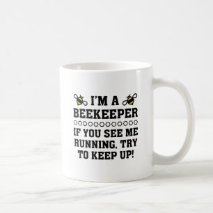 Taza De Café Funcionamiento del apicultor