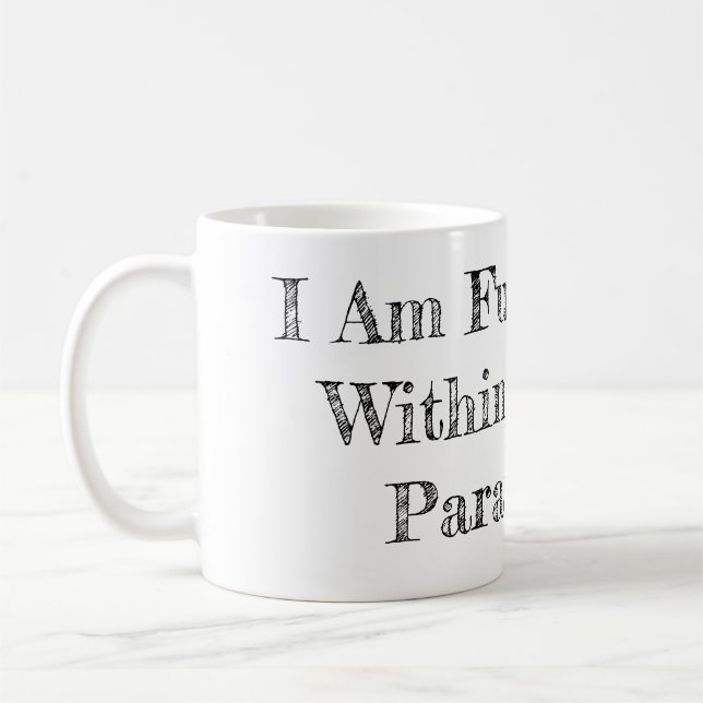 Taza De Café Funcionamiento dentro de los parámetros normales (Izquierda)