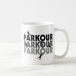 Taza De Café Funcionamiento libre de Parkour