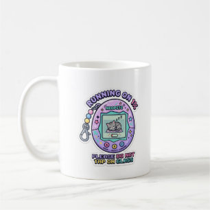 Taza De Café Funcionando Al 1 Por Ciento Por Favor No Toque El