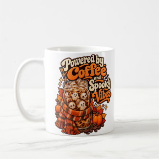 Taza De Café Funcionando con Café y Vibraciones Espeluznantes T