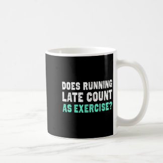 Taza De Café ¿Funcionar Tarde Cuenta Como Ejercicio De Motivaci