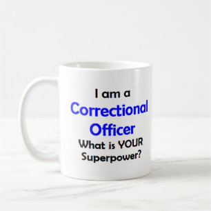 Taza De Café funcionario correccional