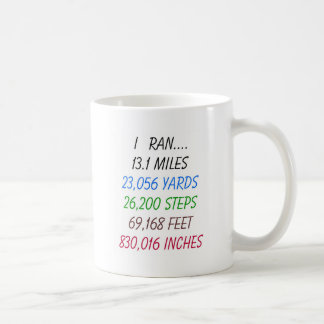 Taza De Café Funcioné con 13,1 millas