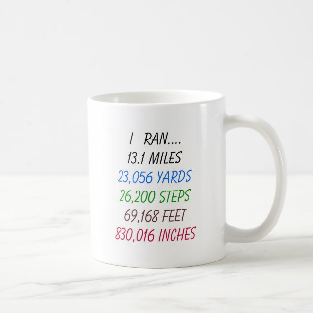 Taza De Café Funcioné con 13,1 millas (Derecha)