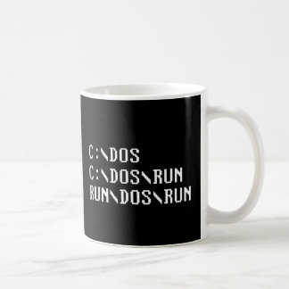 TAZA DE CAFÉ FUNCIONE CON EL FUNCIONAMIENTO DEL DOS