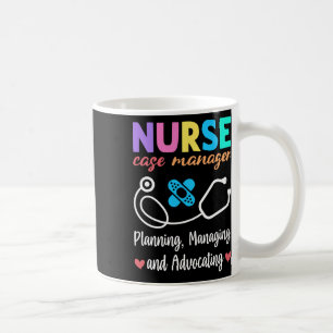 Taza De Café Funda de enfermería del director de Funda de enfer