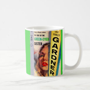 Taza De Café Funda de la hermana de los ojos verdes