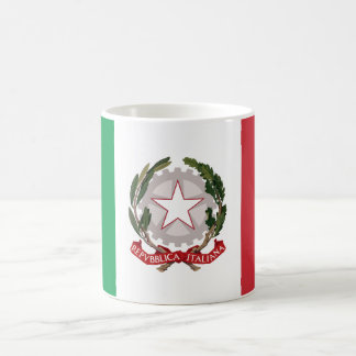 Taza De Café Funda de teléfono con bandera de Italia