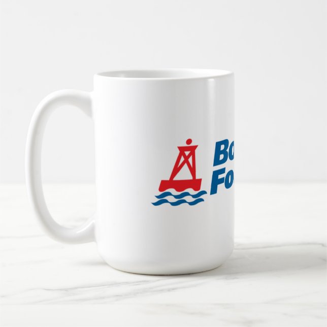 Taza De Café Fundación BoatUS Mug (Izquierda)