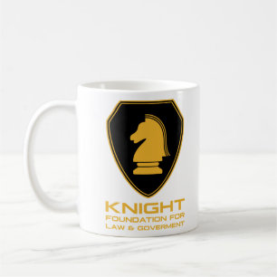 Taza De Café Fundación Knight para el Derecho y el Gobierno in