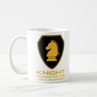 Taza De Café Fundación Knight para el Derecho y el Gobierno ins