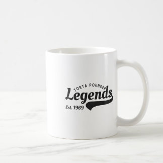 Taza De Café Fundadosa historia mexicana latino torta legendari