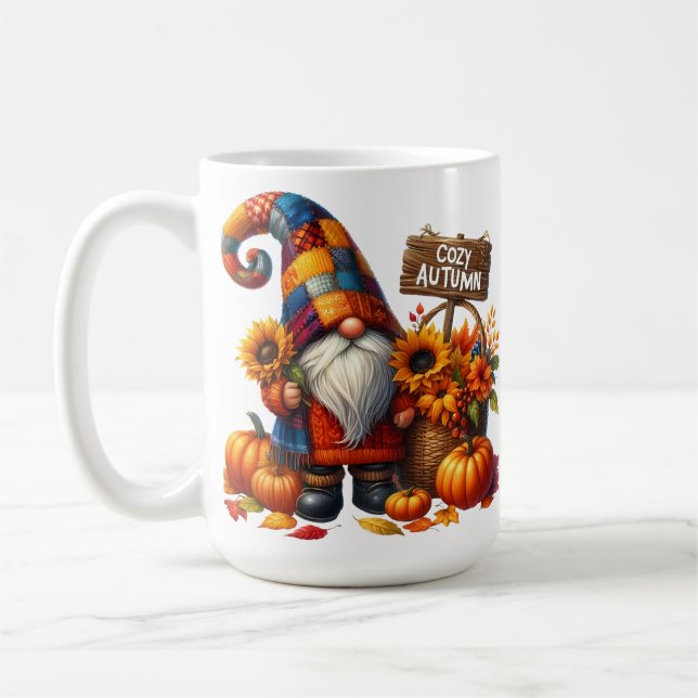 TAZA DE CAFÉ FUNDAMENTOS DE CAÍDA DE COLOR BRILLANTE (Izquierda)