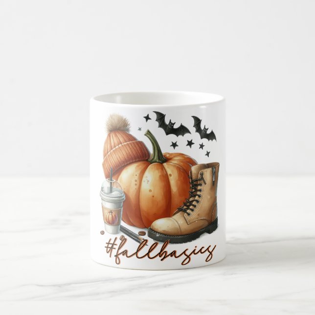 Taza De Café Fundamentos de las caídas (Centro)