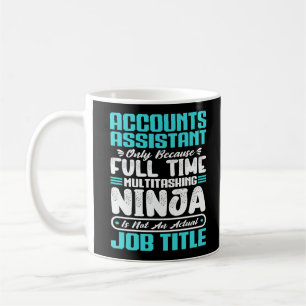 Taza De Café Fundición de Habilidades de Profesional de Cargo d