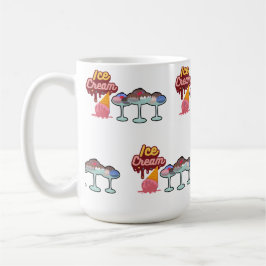Taza De Café Fundición de helado