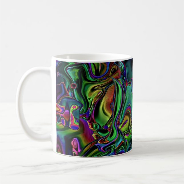 Taza De Café Fundición del cerebro (Izquierda)