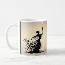 Fundición Flamenco Dancer Coffee Mug