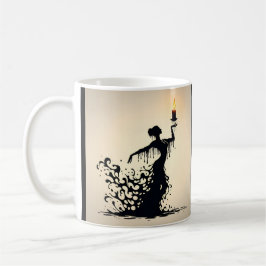 Taza De Café Fundición Flamenco Dancer Coffee Mug