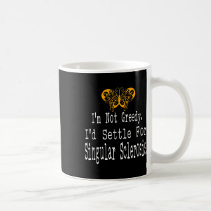 Taza De Café Fundición Múltiple Esclerosis Conciencia Apoyo a l