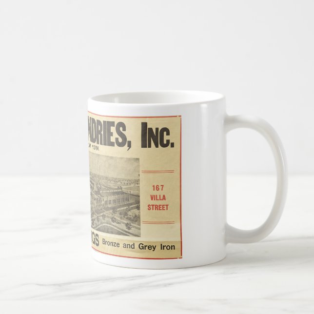 Taza De Café Fundiciones de Hetzler (Derecha)