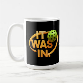 Taza De Café Fundido jugador de picnic "It Was In"
