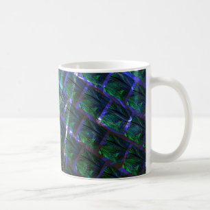 Taza De Café ¿Fundo de imagem verde sollozo de grado flutuante?