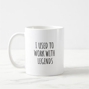 Taza De Café Funerario nuevo de empleo deja buena suerte