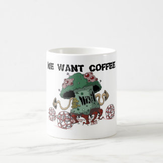 Taza de café fungosa de Humongus