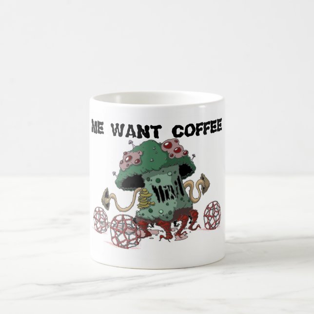 Taza de café fungosa de Humongus (Centro)
