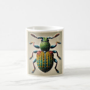 Taza De Café Fungus Weevil in Watercolor and Ink 030924IREF244 