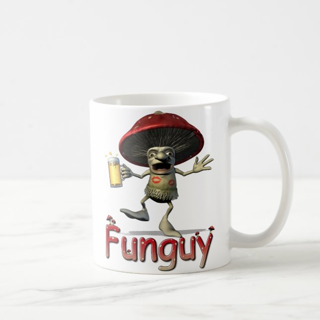 Taza De Café Funguy (Derecha)