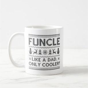 Taza De Café Funicular como un sólo refrigerador de papá