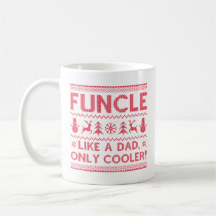 Taza De Café Funicular como un sólo refrigerador de papá