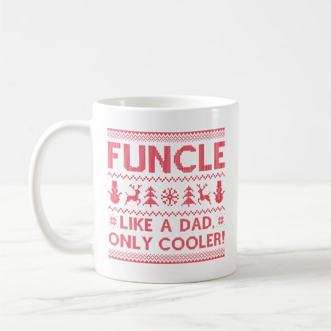 Taza De Café Funicular como un sólo refrigerador de papá (Izquierda)