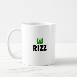 Taza De Café Funies de W rizz mug