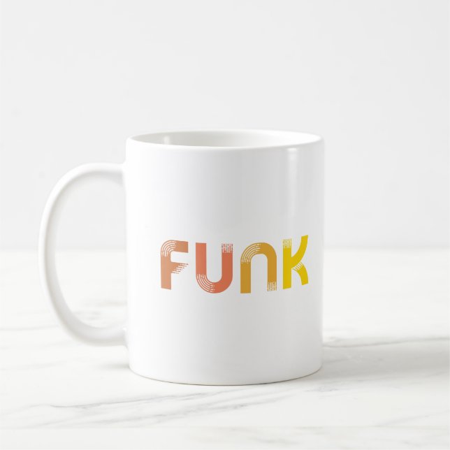 Taza De Café Funk (Izquierda)