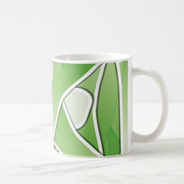Taza De Café Funky leek (Derecha)