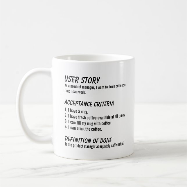 Taza De Café Funn de definición del codificador de definición d (Izquierda)