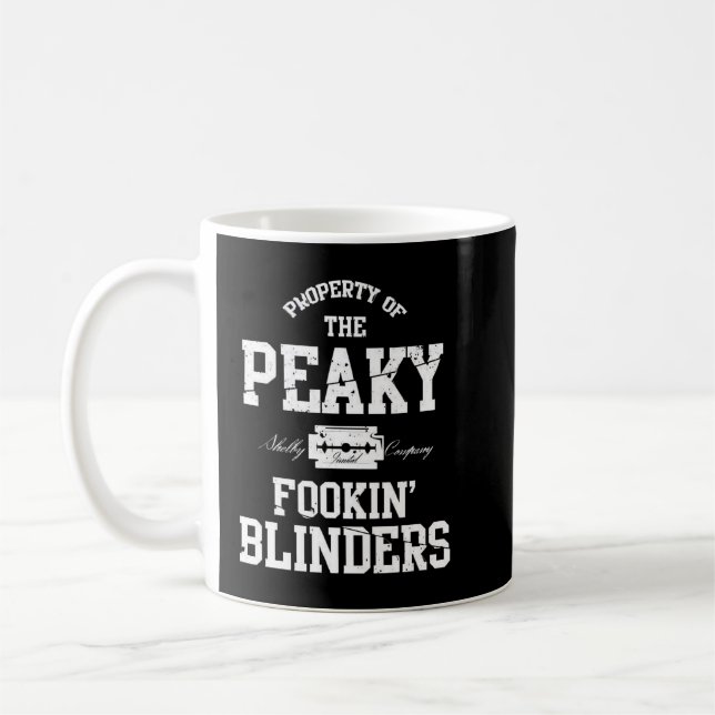 Taza De Café Funniest Peaky Blinders Gift Music Fans (Izquierda)